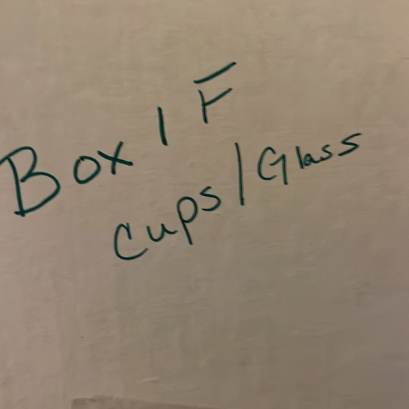 Pottery Barn plaid monogram G mug, coffee cup - Picture 5 of 5